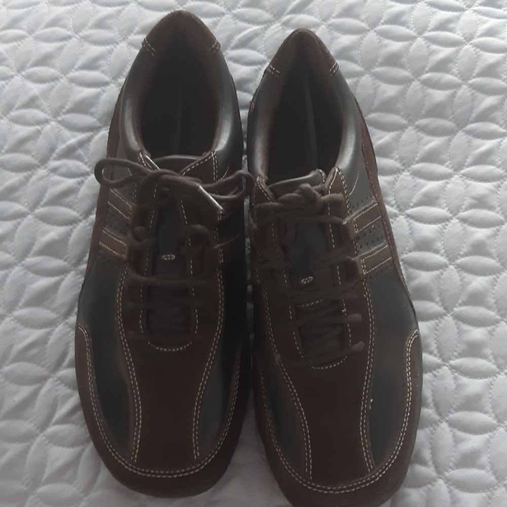 Rockport XCS Mens Shoes Suede Lace ups
